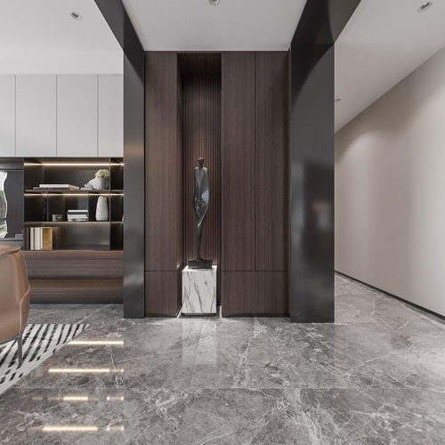 Modern A Living Room-ID:823817019