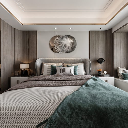 Modern Bedroom-ID:815654049
