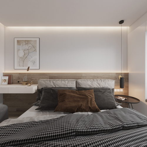 Modern Bedroom-ID:449623113