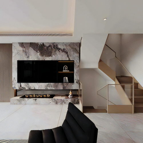 Modern A Living Room-ID:125439886