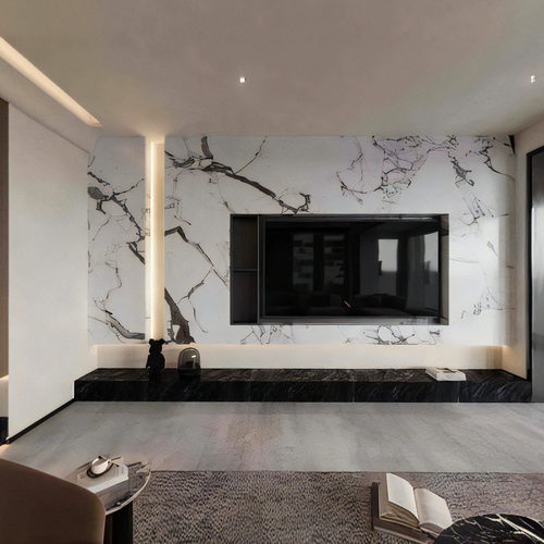 Modern A Living Room-ID:253302106