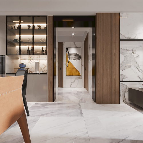 Modern A Living Room-ID:459003938