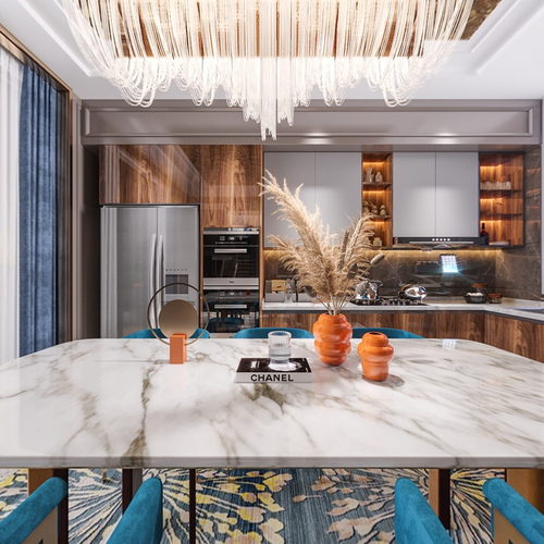 Modern Dining Room-ID:224744081