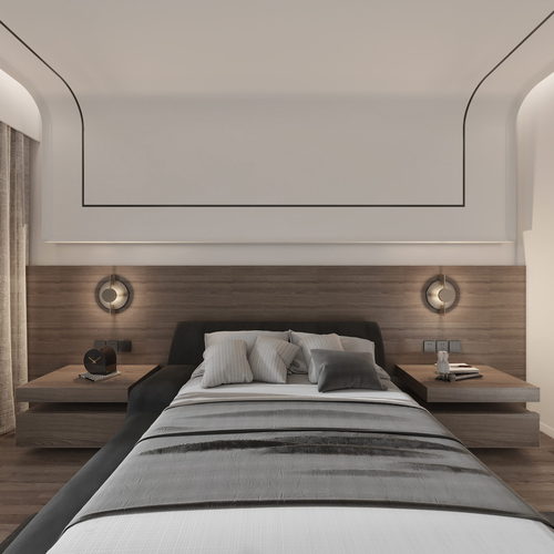 Modern Bedroom-ID:306251056