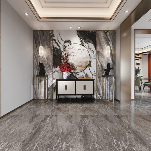 New Chinese Style Hallway-ID:112240397