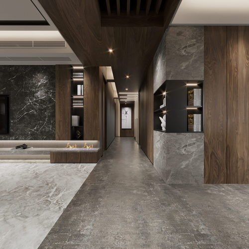 Modern A Living Room-ID:632683996