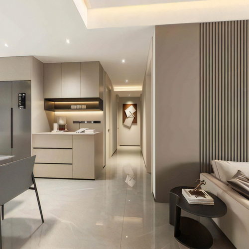 Modern A Living Room-ID:620387085