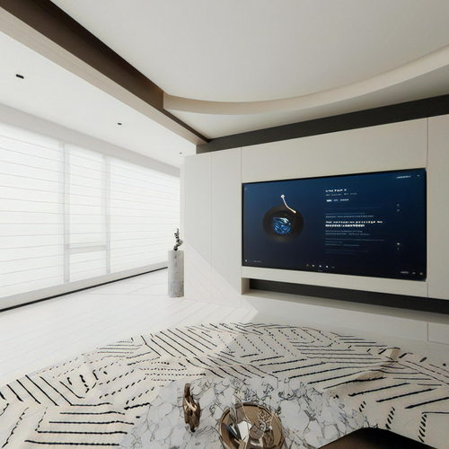 Modern A Living Room-ID:532339107