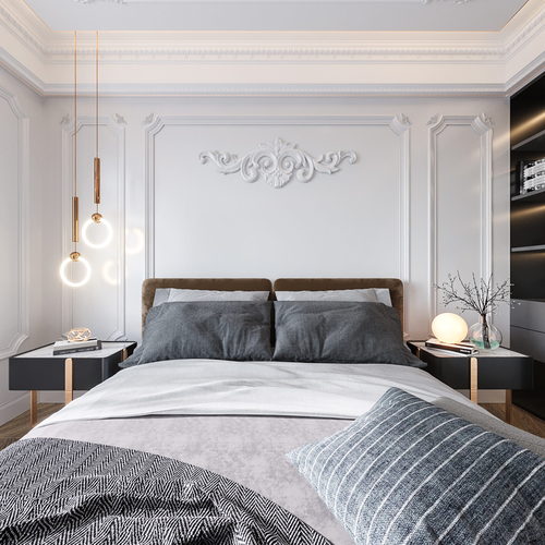 Modern Bedroom-ID:748473889