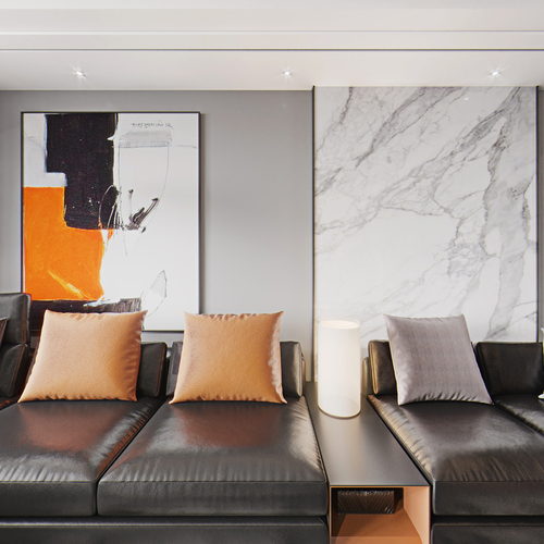Modern A Living Room-ID:904557942