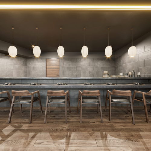 Modern Dining Room-ID:963159089