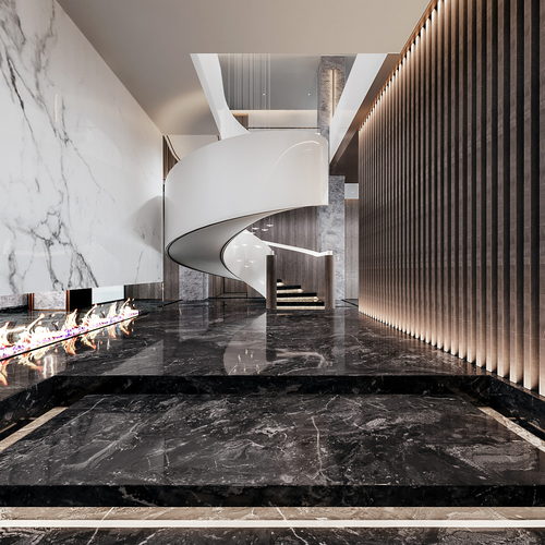 Modern Reception Hall-ID:725826031
