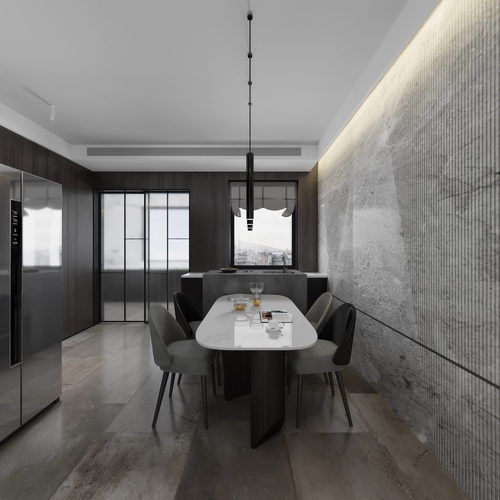 Modern A Living Room-ID:898499011