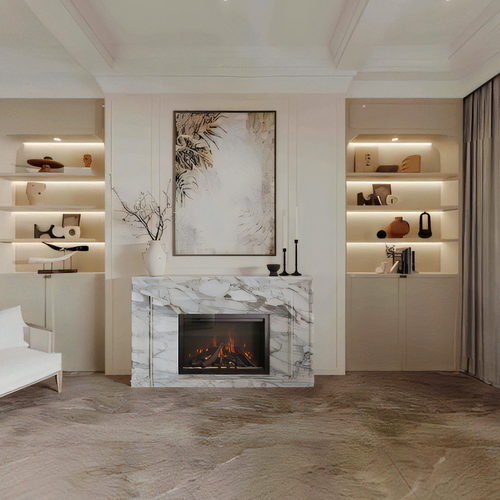 European Style A Living Room-ID:664624938