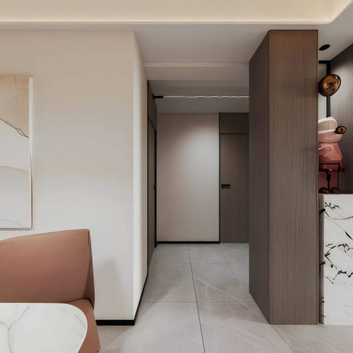 Modern A Living Room-ID:154859079