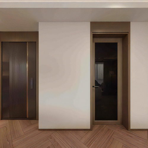 Modern A Living Room-ID:754519949