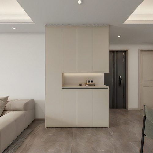 Modern A Living Room-ID:911056043