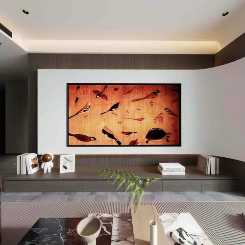 Modern A Living Room-ID:474993943