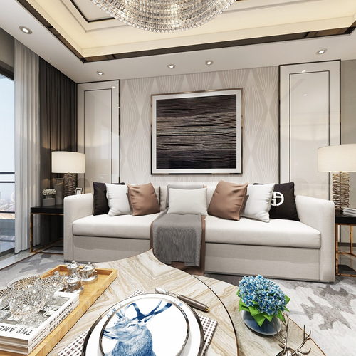 New Chinese Style Dining Room-ID:112860265