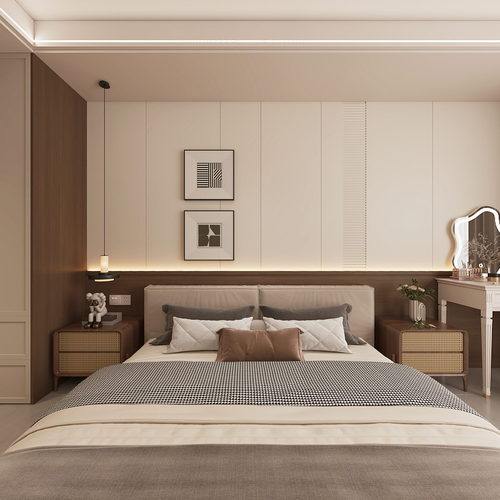 Modern Bedroom-ID:494134904