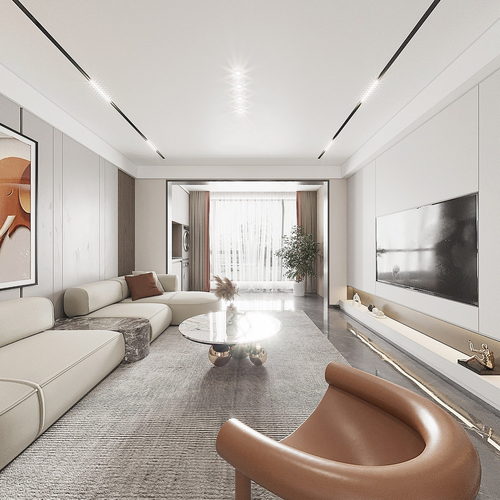 Modern A Living Room-ID:653983127