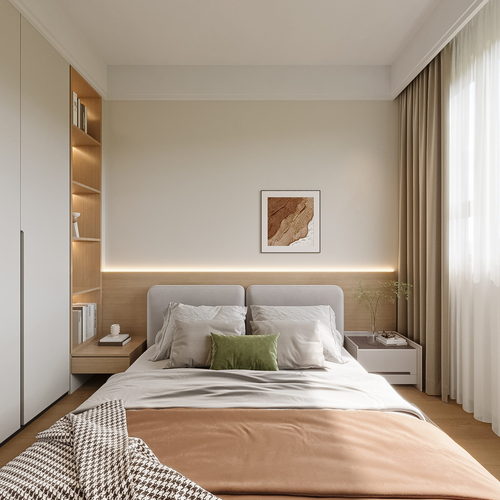 Modern Bedroom-ID:620944027