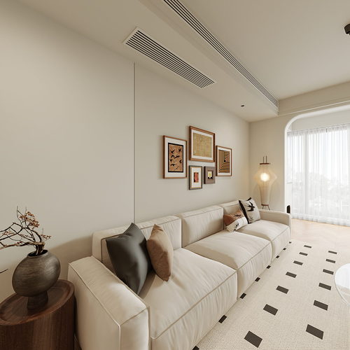 Modern A Living Room-ID:937190066