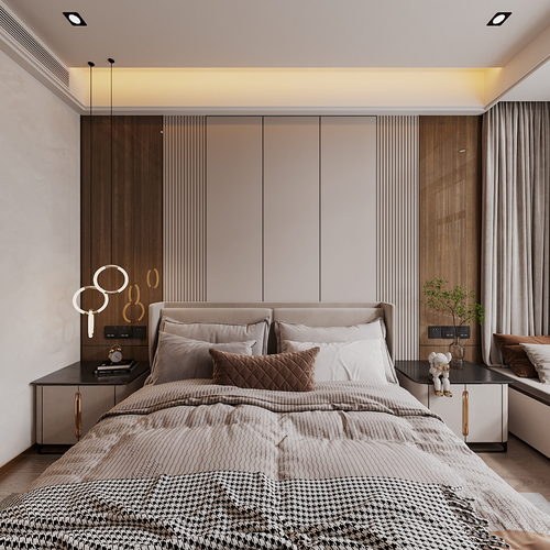 Modern Bedroom-ID:257679946