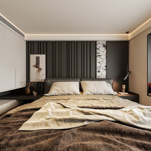 Modern Bedroom-ID:116930074