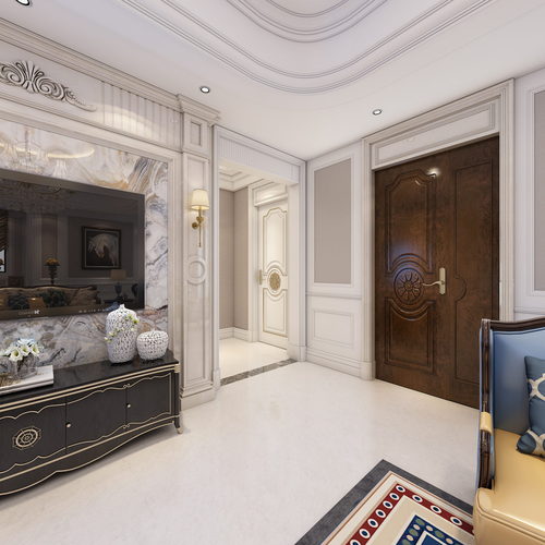European Style A Living Room-ID:287419086