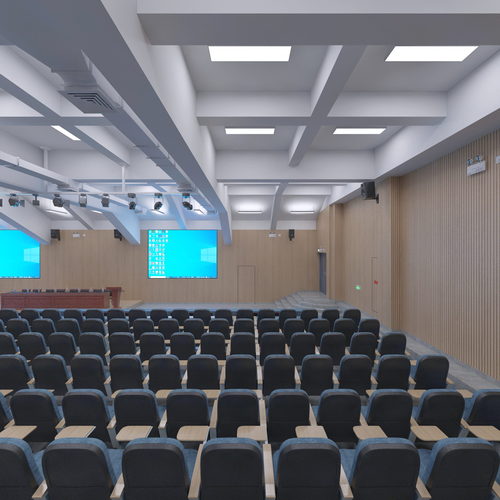 Modern Office Lecture Hall-ID:851766119
