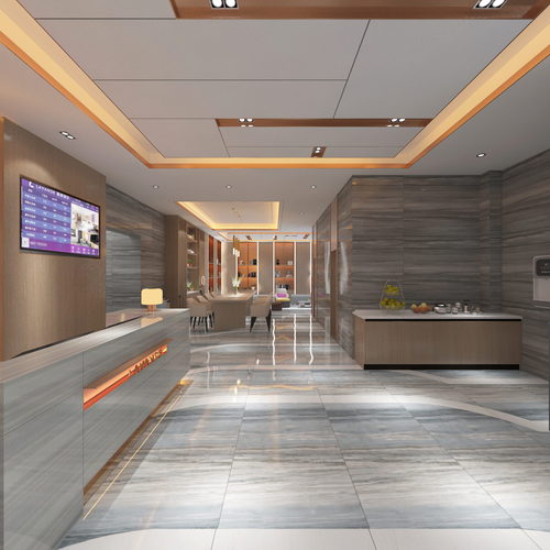 Modern Lobby Hall-ID:519725081