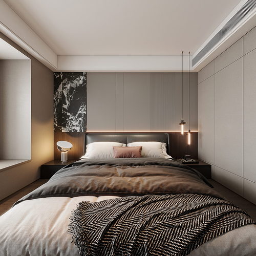 Modern Bedroom-ID:528280752