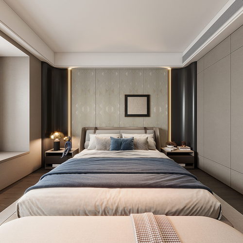 Modern Bedroom-ID:215416913