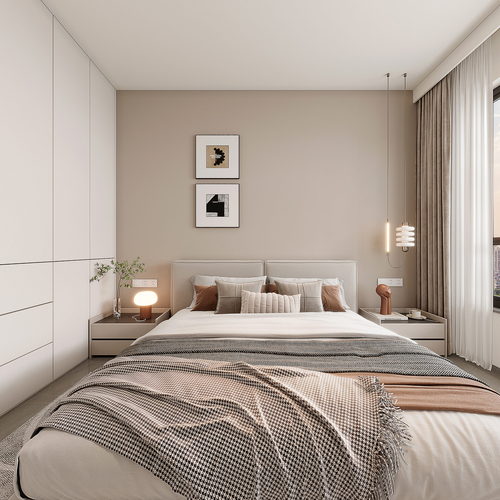 Modern Bedroom-ID:260325912