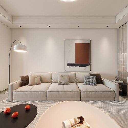 Modern A Living Room-ID:980173113