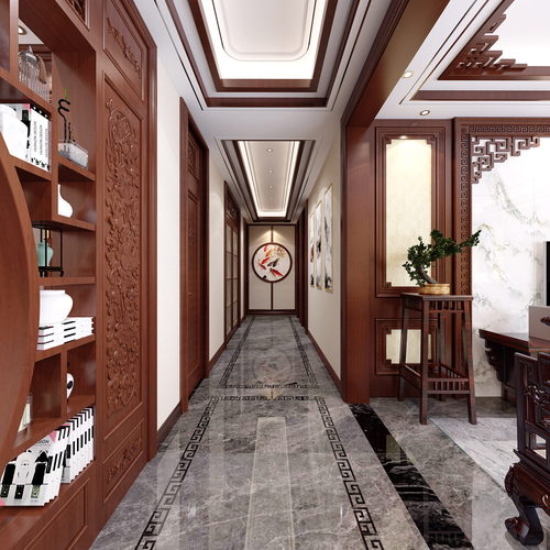 Chinese Style A Living Room-ID:822561989