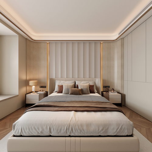 Modern Bedroom-ID:820919045