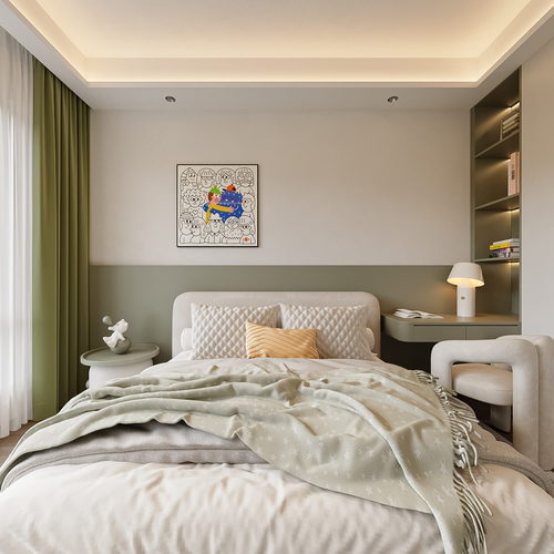 Modern Children's Room-ID:608136893
