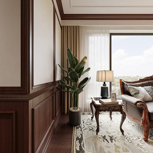 American Style A Living Room-ID:750207908