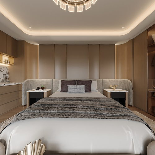 Modern Bedroom-ID:287827976