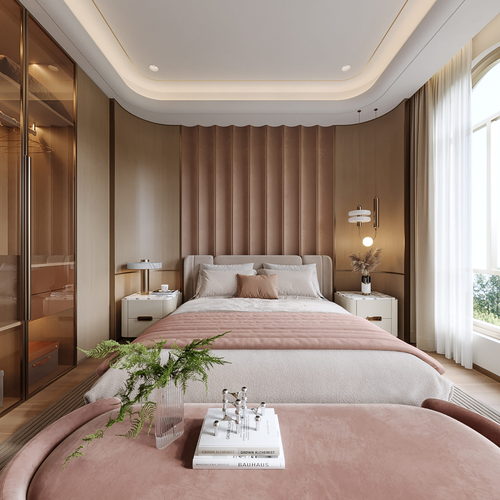 Modern Bedroom-ID:768439052