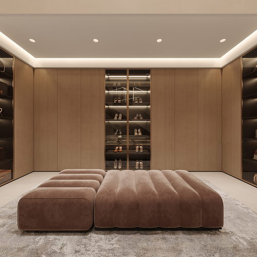 Modern Hallway-ID:734325893