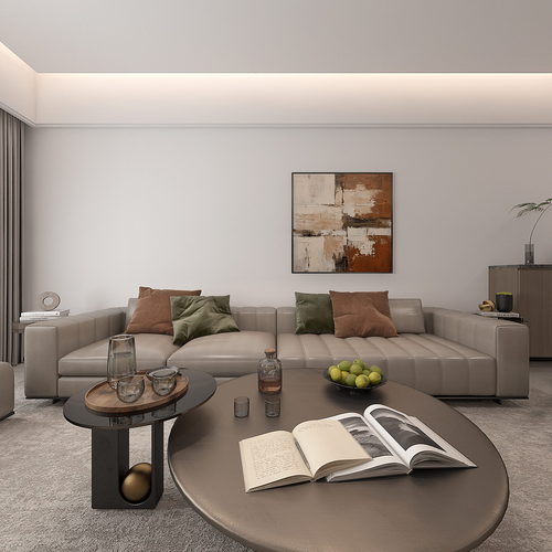 Modern A Living Room-ID:290379543
