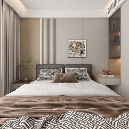 Modern Bedroom-ID:717076063