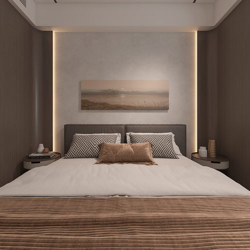Modern Bedroom-ID:673105965