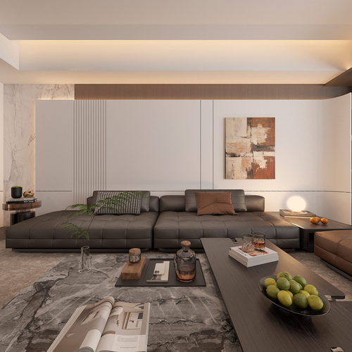 Modern A Living Room-ID:152174953