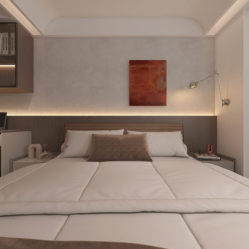 Modern Bedroom-ID:162429845