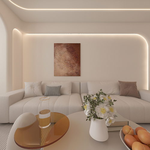 Modern A Living Room-ID:953140393