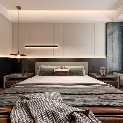 Modern Bedroom-ID:452450049